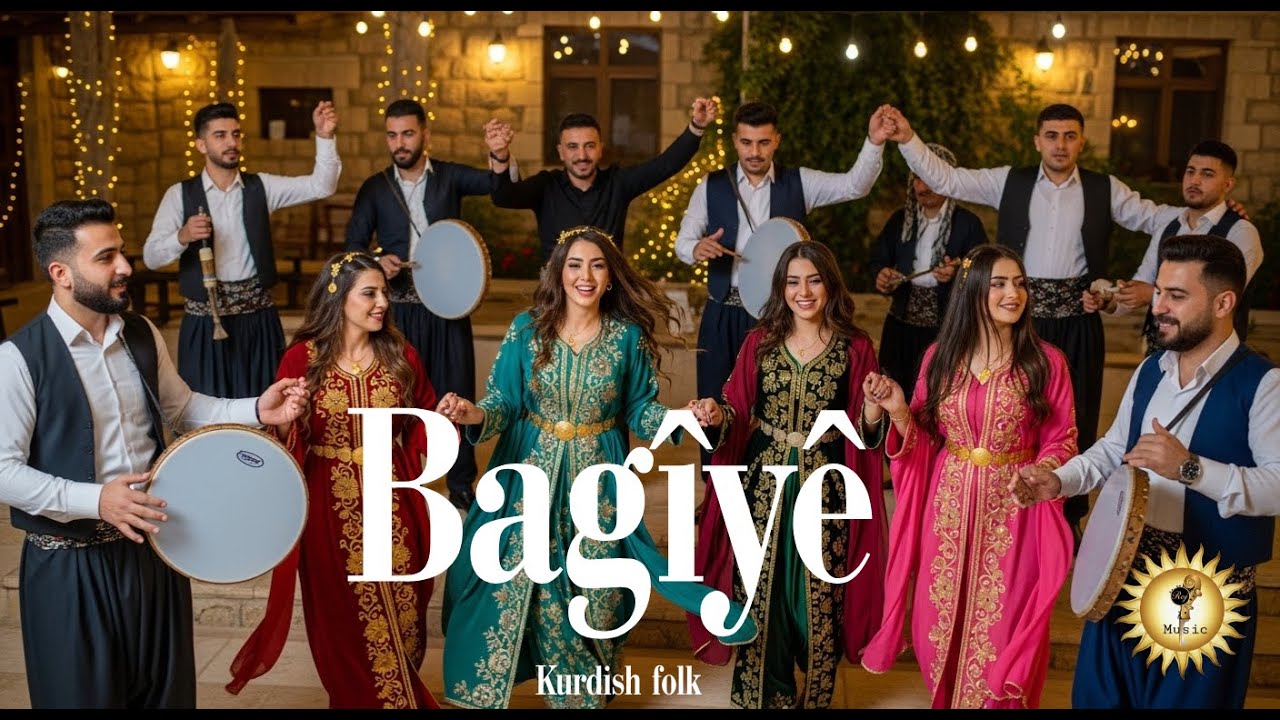 🌞 Bagîyê🌞 Kurdish Folk Remix: Journey Through Time with Traditional Instruments 🎻  ✨  kurdish muzîk