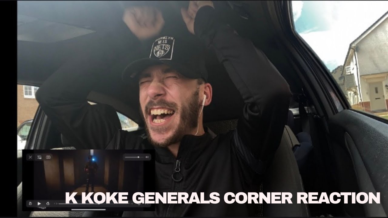 K KOKE - GENERALS CORNER FREESTYLE ( REACTION VIDEO) KOKE WENT IN🔥🔥🔥