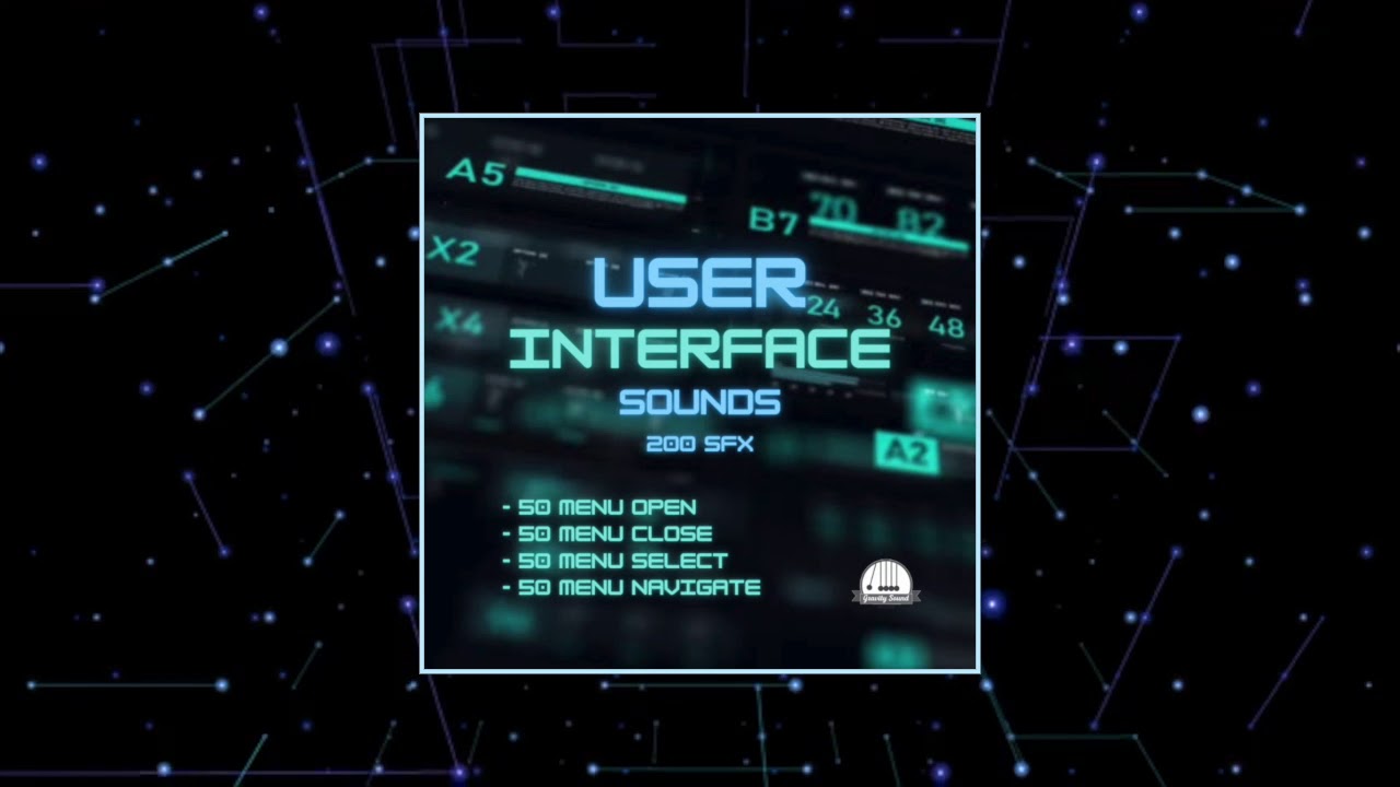 User Interface Sound Effects - 200 SFX - Menu Close/Open/Navigate/Select