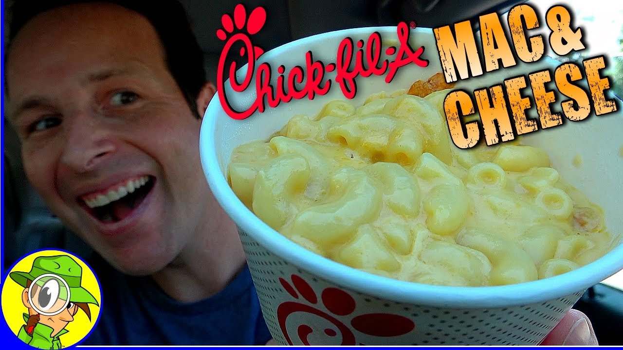 Чик-фил-А® | Mac & Cheese Review ???? | Лучший когда-либо? ???? | Peep ЭТО...