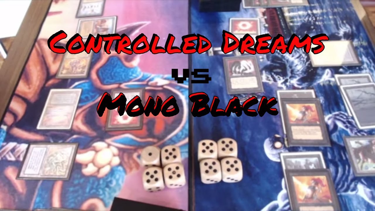 Controlled Dreams против Mono Black — Эпизод 3 | Old School Magic 93/94 | KOTh VI | 073