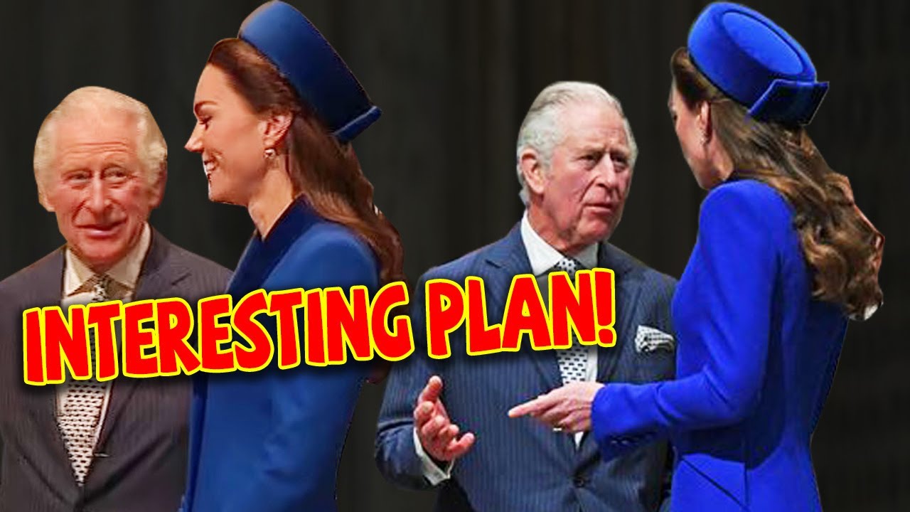 Prince Charles caught making exciting plans with William and Kate Middleton