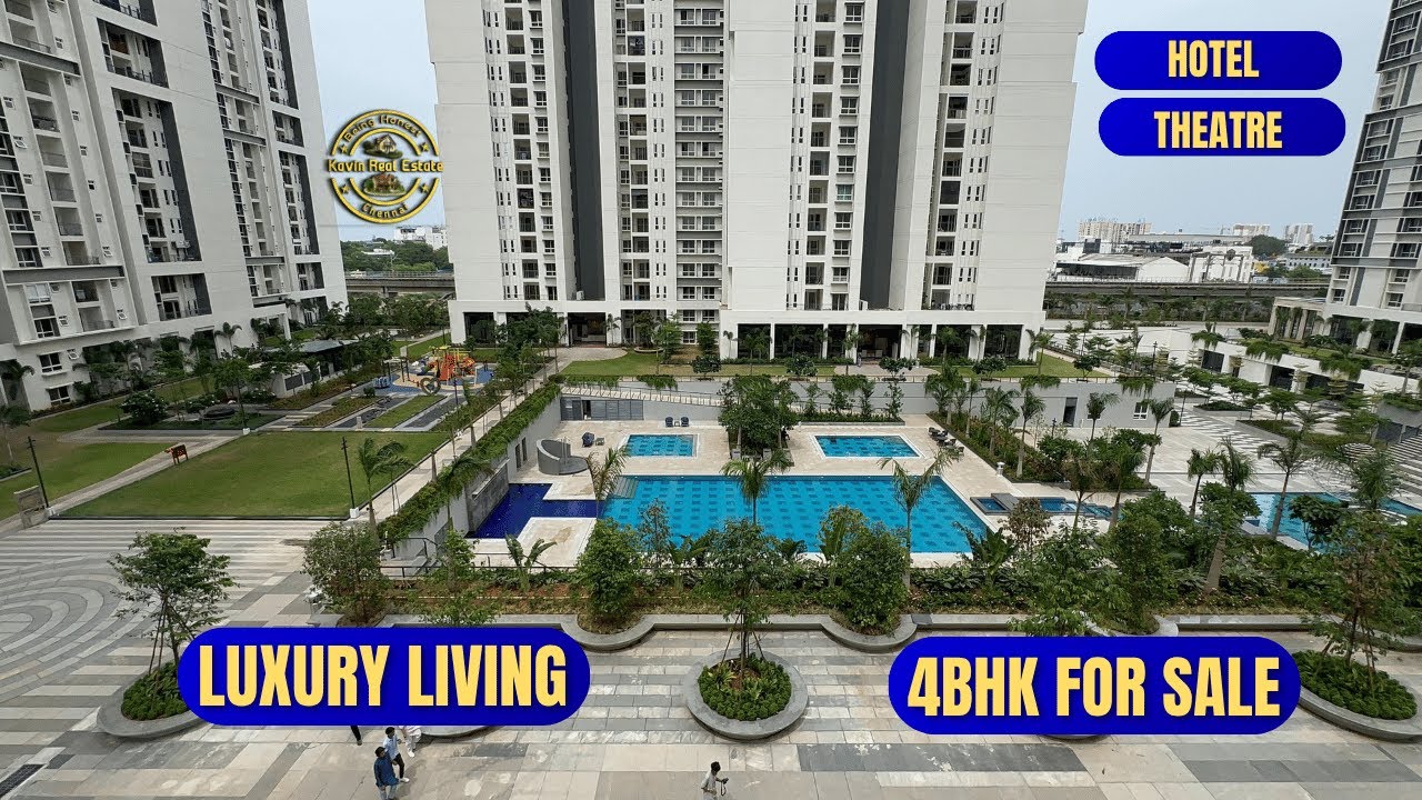 ID 2385 - Luxury Flat For Sale in Anna Nagar ||Bhashyam Community||4BHK||Premium block||2CCP||