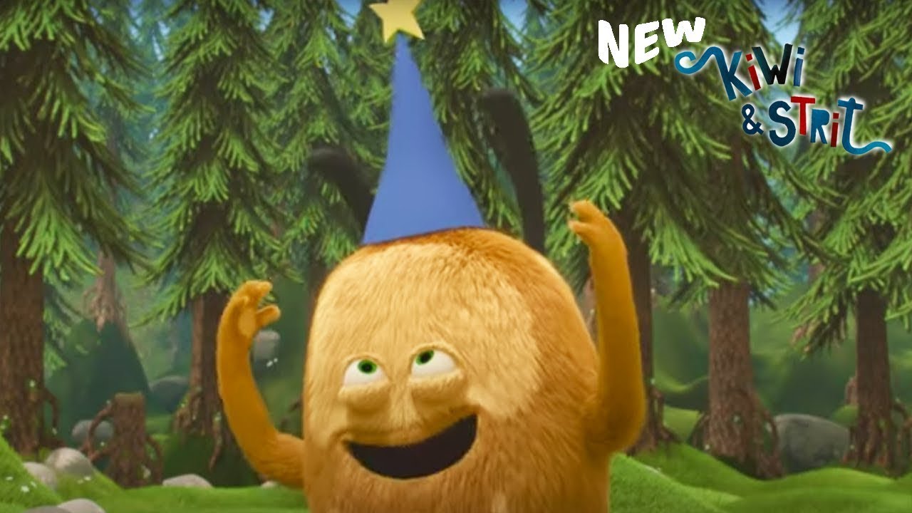 Crazy Hat Competition 🤠 | Kiwi & Strit | Cartoons for Kids | WildBrain - Preschool