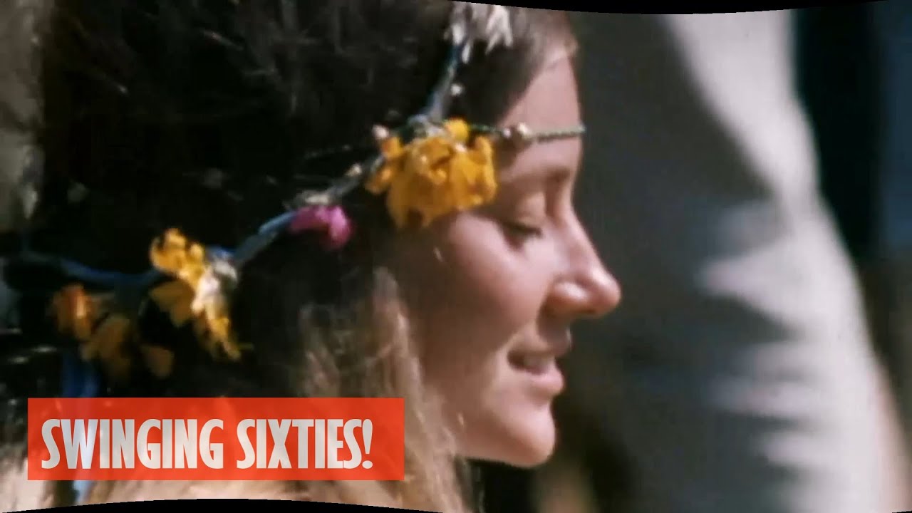 SWINGING SIXTIES and The Velvet Underground 1960's [HD]