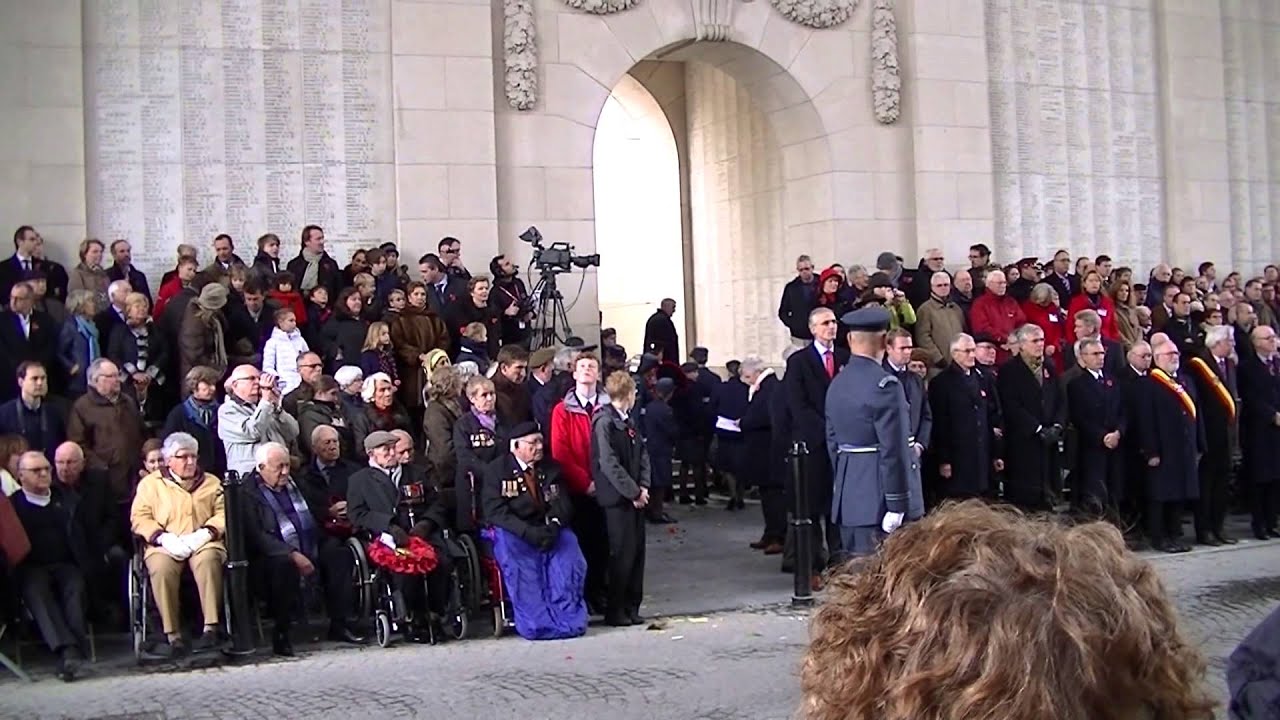 11 november 2013 Menenpoort Ieper