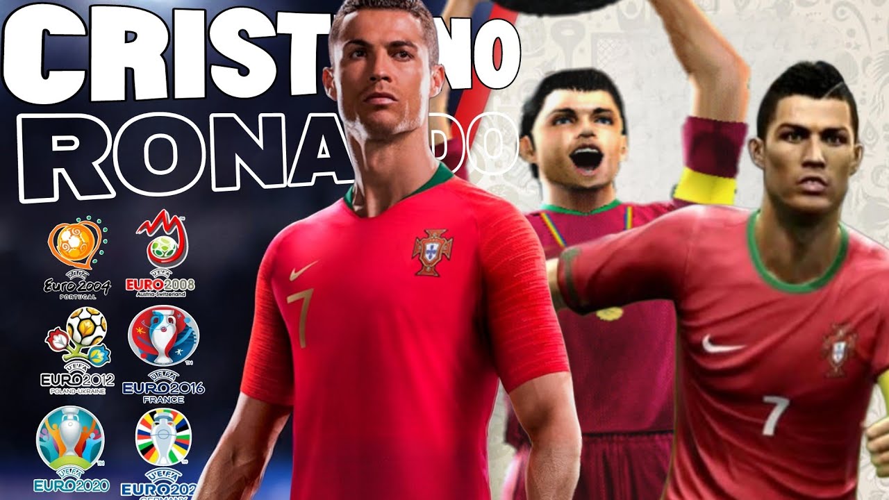 GANO TODAS LAS EUROCOPAS DE CRISTIANO RONALDO EN MI CELULAR