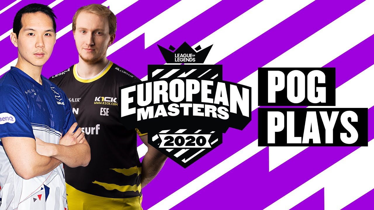 #EUMasters Pog Plays! Semifinals & The Final