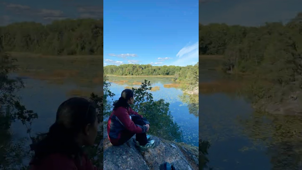 Refreshing #hiking in #nackareservatet #stockholm #sweden #naturereserve #naturelovers #travelvlog
