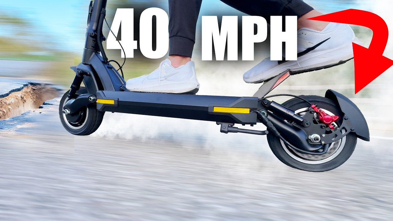 40 MPH on Tiny Wheels is WILD - Voro Motors Emove Cruiser V2 Review