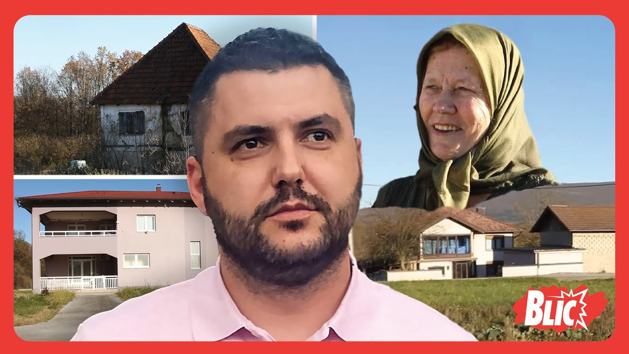 OBIŠLI SMO IMANJE ASMINA DURDŽIĆA Ima 3 kuće, jedna ima 700 kvadrata, a tetka otkrila sve o Aneli