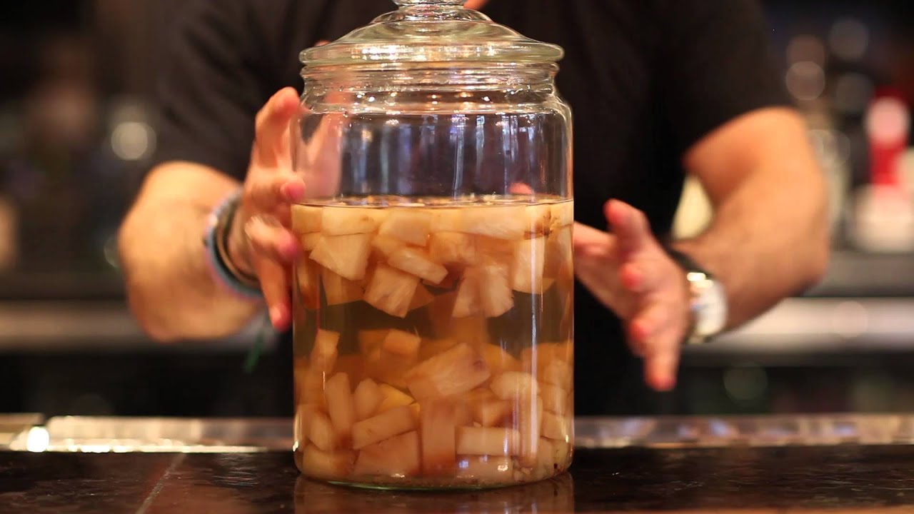 How to Make Top-Shelf Pineapple Cello Liqueur at Home