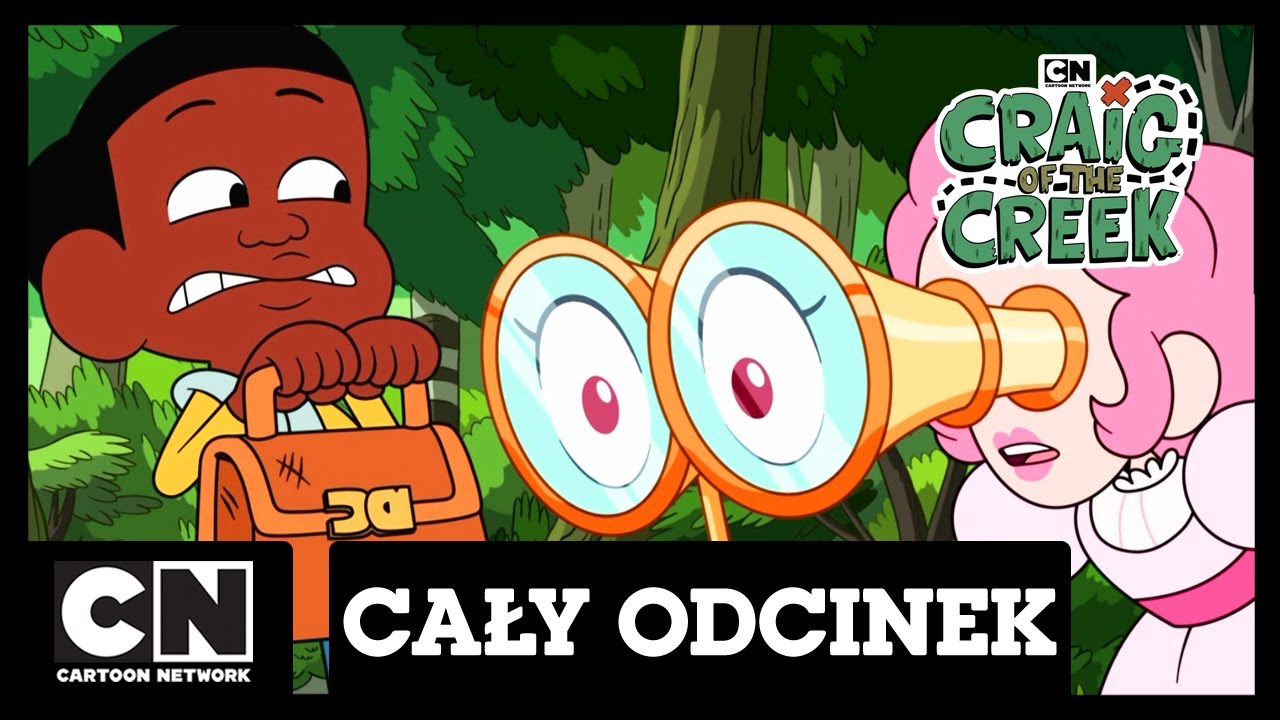 Craig znad Potoku | Stylowy powrót do szkoły (cały odcinek po polsku) | Cartoon Network
