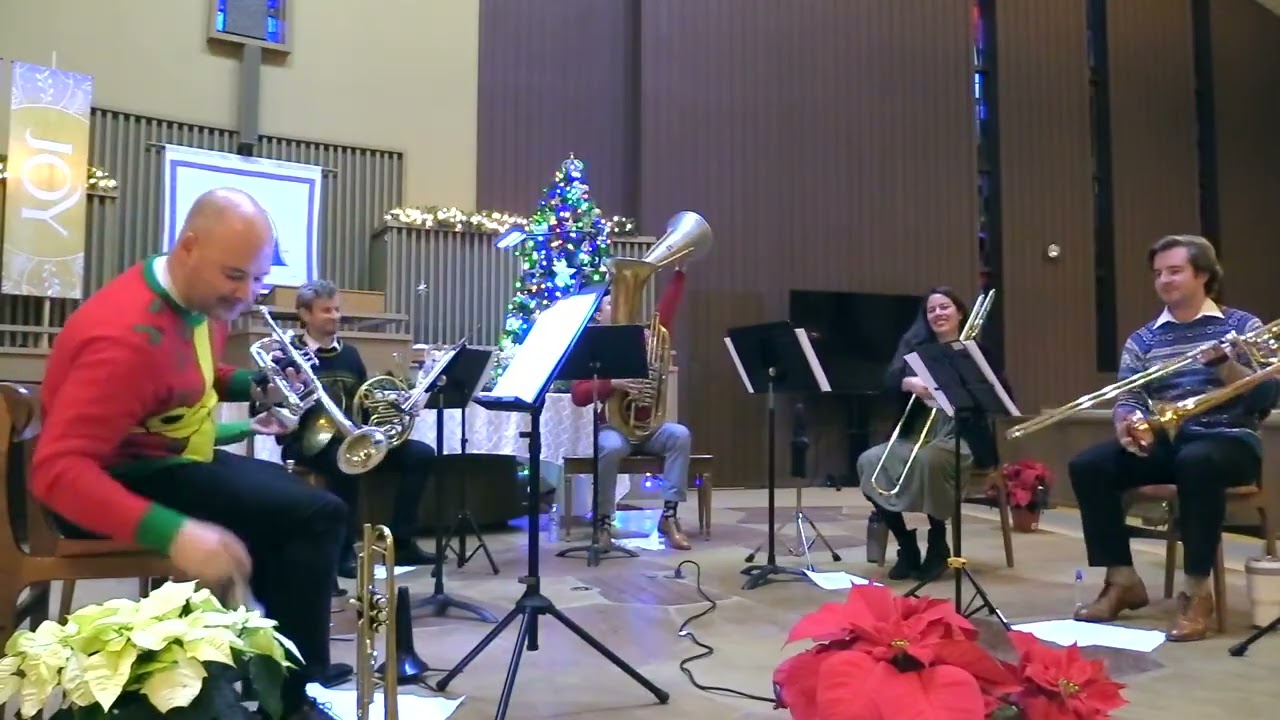 Variations on God Rest Ye Merry Gentlemen - Arranged by David Tang - Covenant Brass 2021