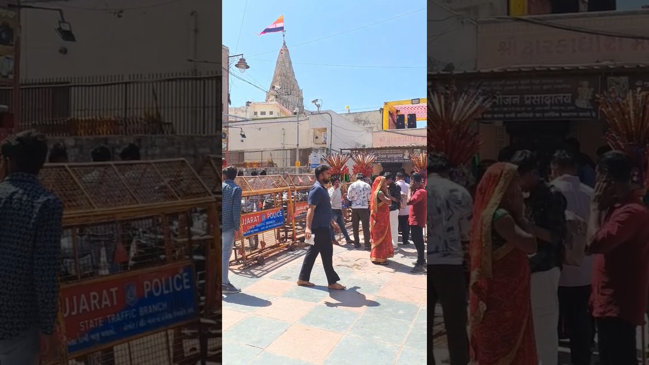 Dwarka Live darshan #dwarkadhish #dwarka #gujrat #chardhamyatra #hinduism #hindu