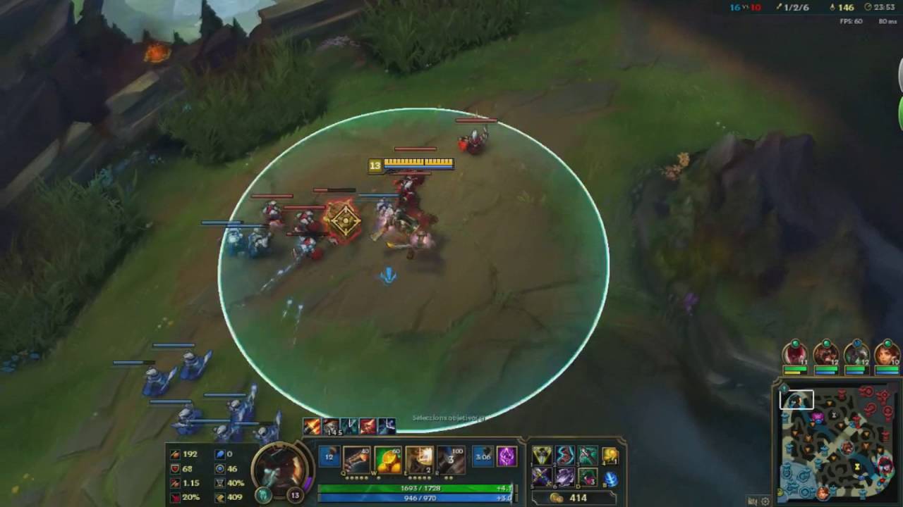 Dejalo morir por venganza- League of legends
