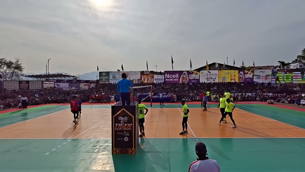 Gandaki vs Npc ( tiger cup final)