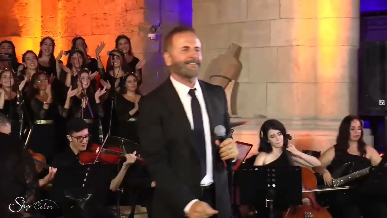 يا حلوة شعرك داري غسان صليبا و كورال المحبة