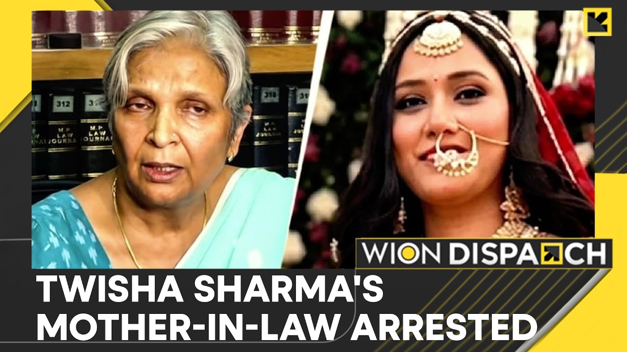 CBI Arrests Twisha Sharma's Mother-in-Law, Former Judge Giribala Singh, From Bhopal Residence | WION