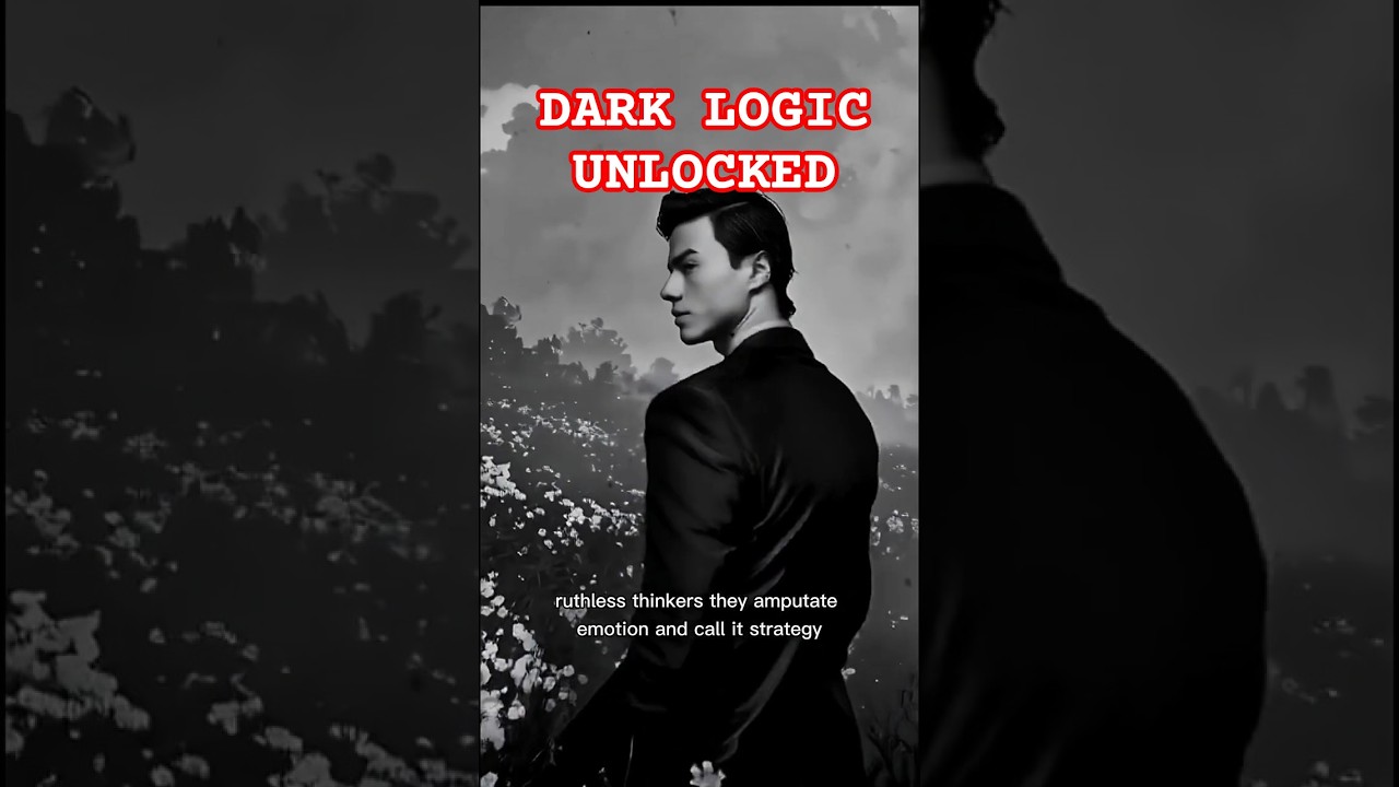 Dark Logic: The Psychology of Ruthless Thinkers