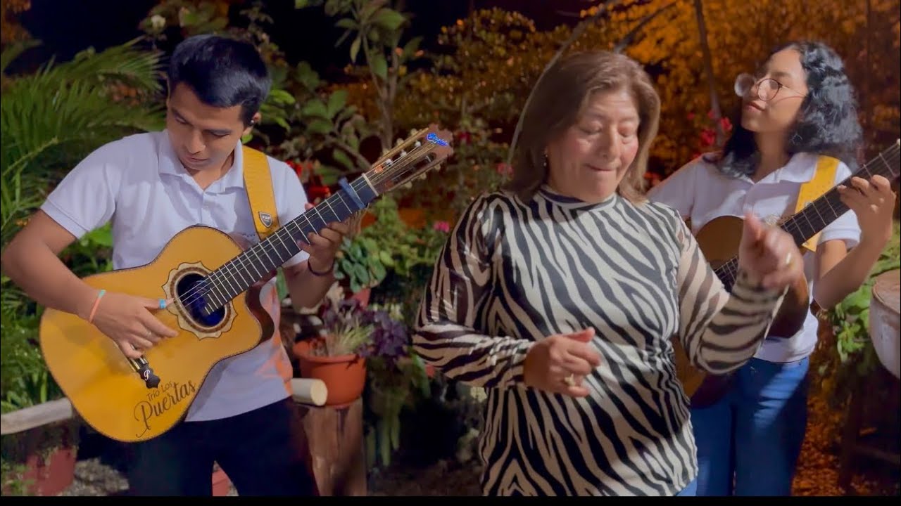 MIX VALSES CRIOLLOS❤️‍🔥🇪🇨 - Trío Los Puertas feat. Rita Parrales
