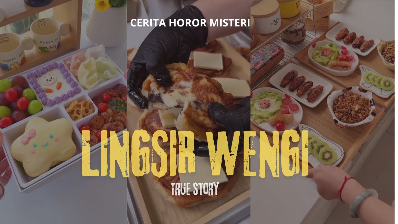 MERINDING ‼️ CERITA HOROR SERAM SAMBIL MASAK MOY BI● LINGSIR WENGI #horror  #podcasthororindonesia