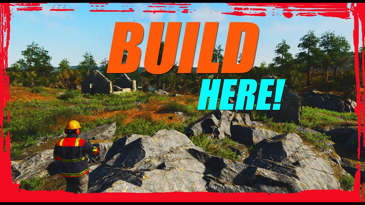 This is the BEST Build Locations in SCUM in PVE Server