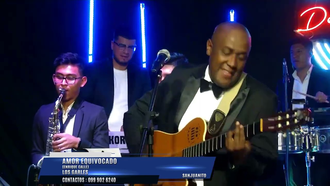 Mix Lo siento, amor equivocado, chuta carajo. - Trio Los Garles