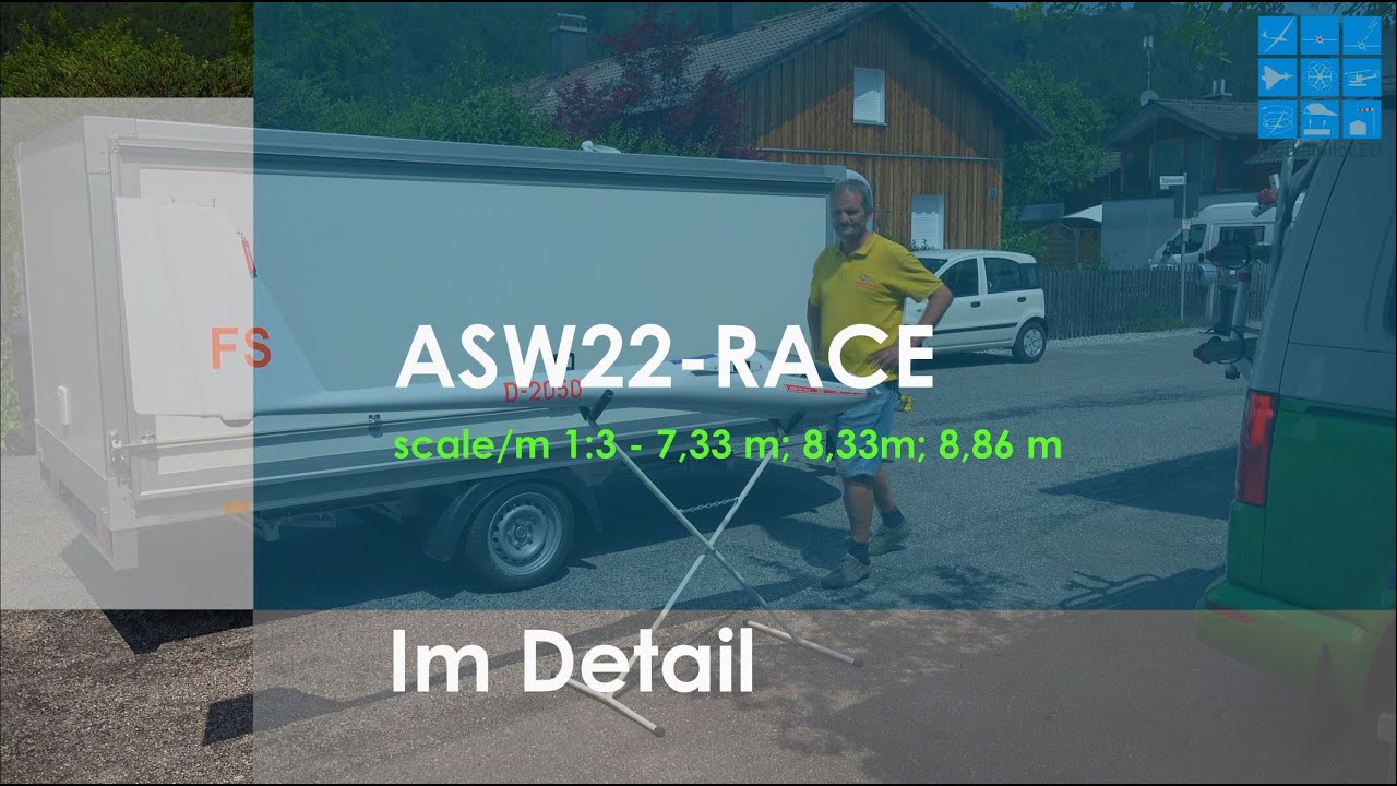 ASW 22 RACE IM DETAIL Florian Schambeck Luftsporttechnik
