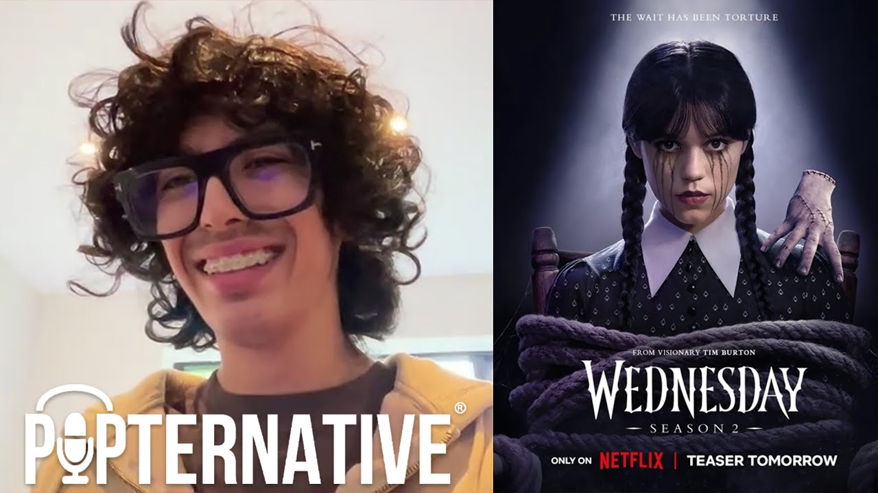 Moosa Mostafa talks about Season 2 of Wednesday on Netflix and much more!