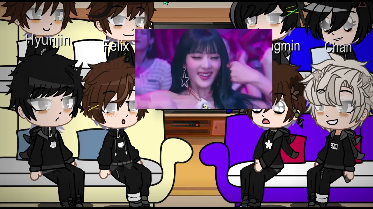 Skz pre-debut react to other k-pop groups songs/Queencard/unfinished/1/??