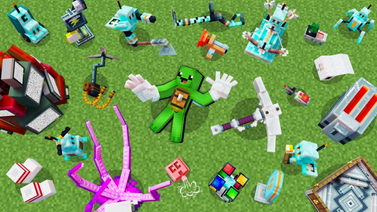 Minecraft dar Testez Itemele lui Craftee !