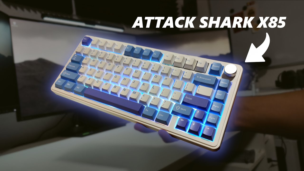 Is the Attack Shark X85 the Best Budget Keyboard?