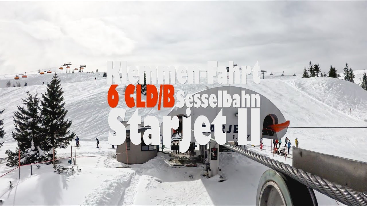 Klemmenfahrt Starjet II - Eine Strecke mit unzäligen Wechsellast-Stützen.