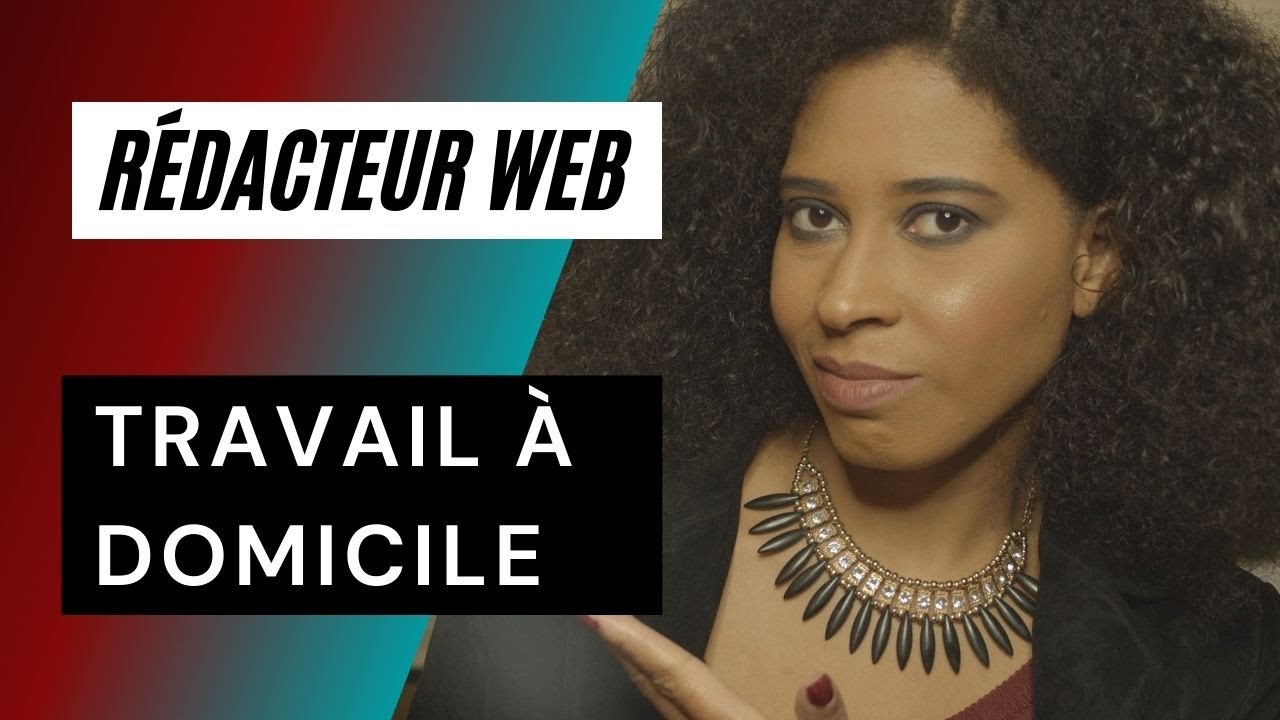 Télétravail | Rédacteur Web : 6 sites pour trouver un travail en ligne à domicile