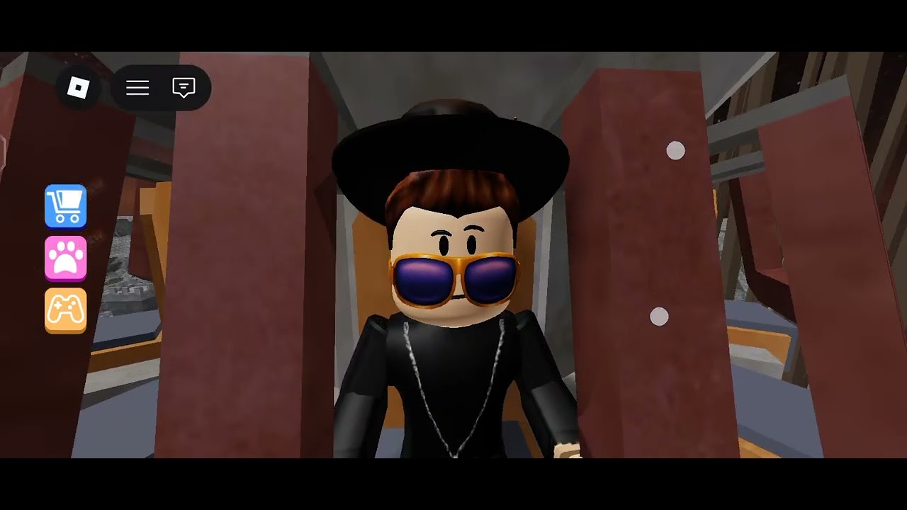 KABUR DARI RUMAH HOROR GW GTW #kabur dari karnival teror #roblox #gameplay 