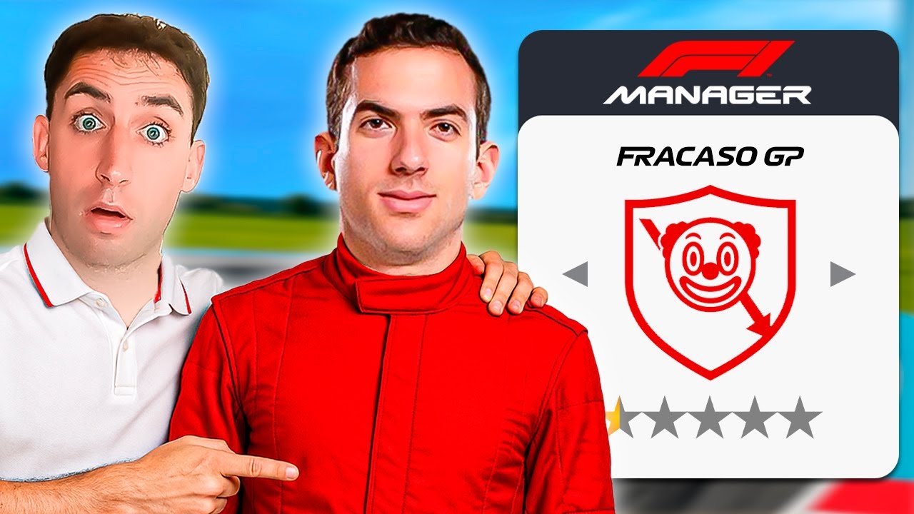 Hice un equipo de FRACASADOS de F1 para hacerlos CAMPEONES