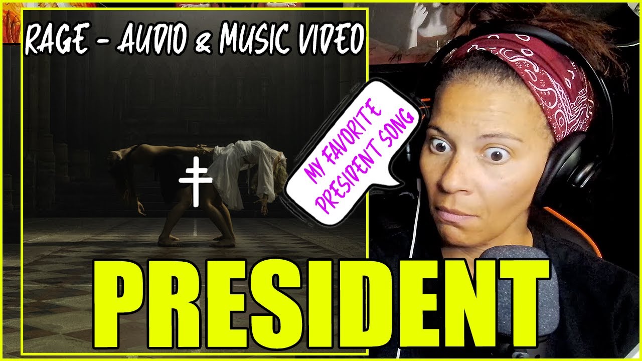 PRESIDENT - RAGE | Audio & Music Video Reaction