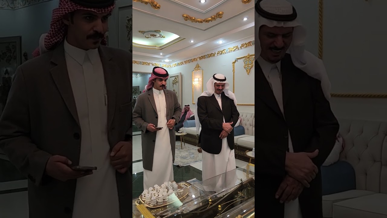 حفل الشيخ / سهاج بن زيد البقمي بمناسبة حصول ابنه / نايف بن سهاج البقمي شهادة الماجستير
