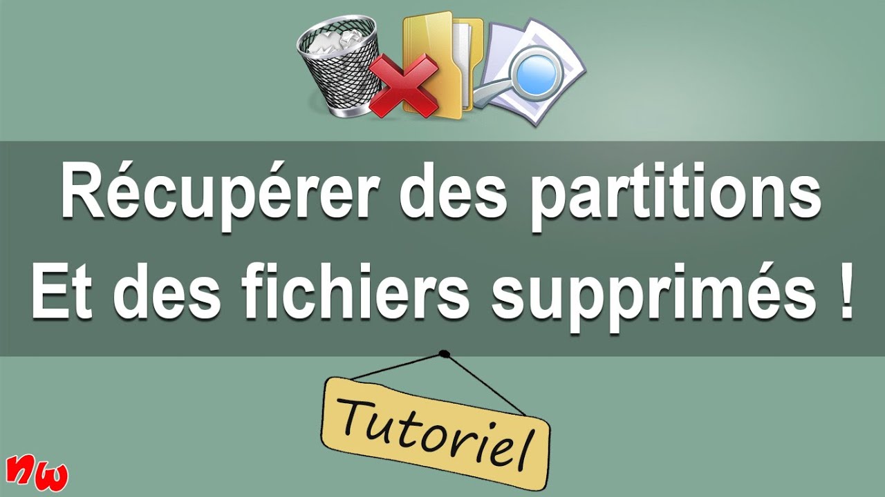 [Tuto] Récupérer des partitions et des fichiers supprimés ! | Fr