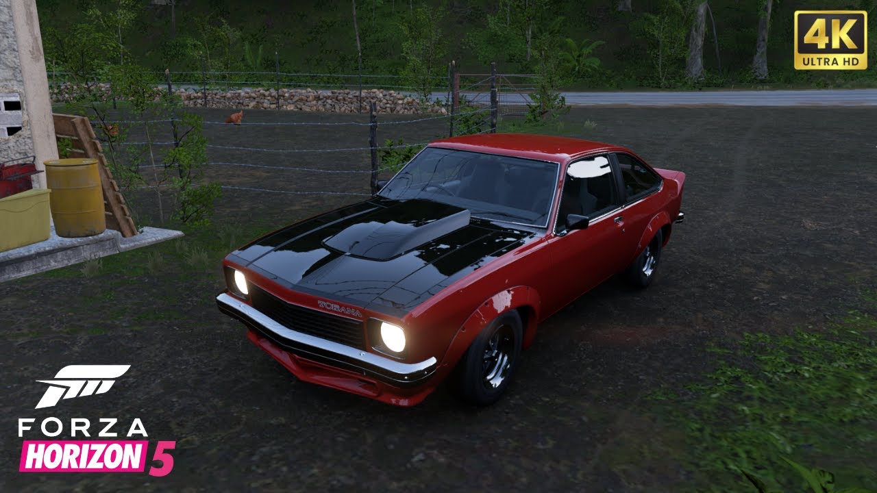 Forza Horizon 5 • Holden Torana A9X 1977 🇦🇺🔥 Logitech G29 | Full Gameplay 4K UHD