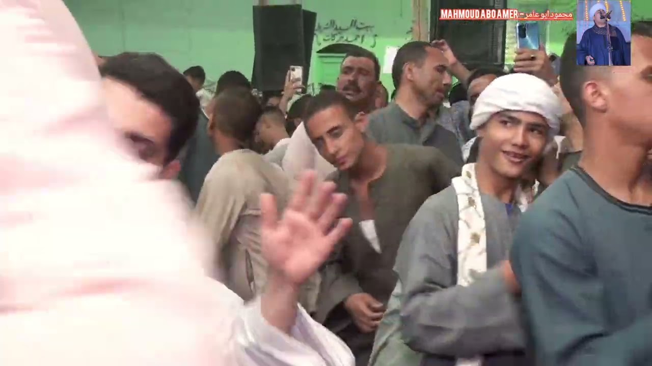 اه مني لو تنفس قهرنا 🎤 حفلة مولد سيدي احمد بركات التلاوى 2022 - الشيخ محمود عبد النبي ابو عامر 🎤