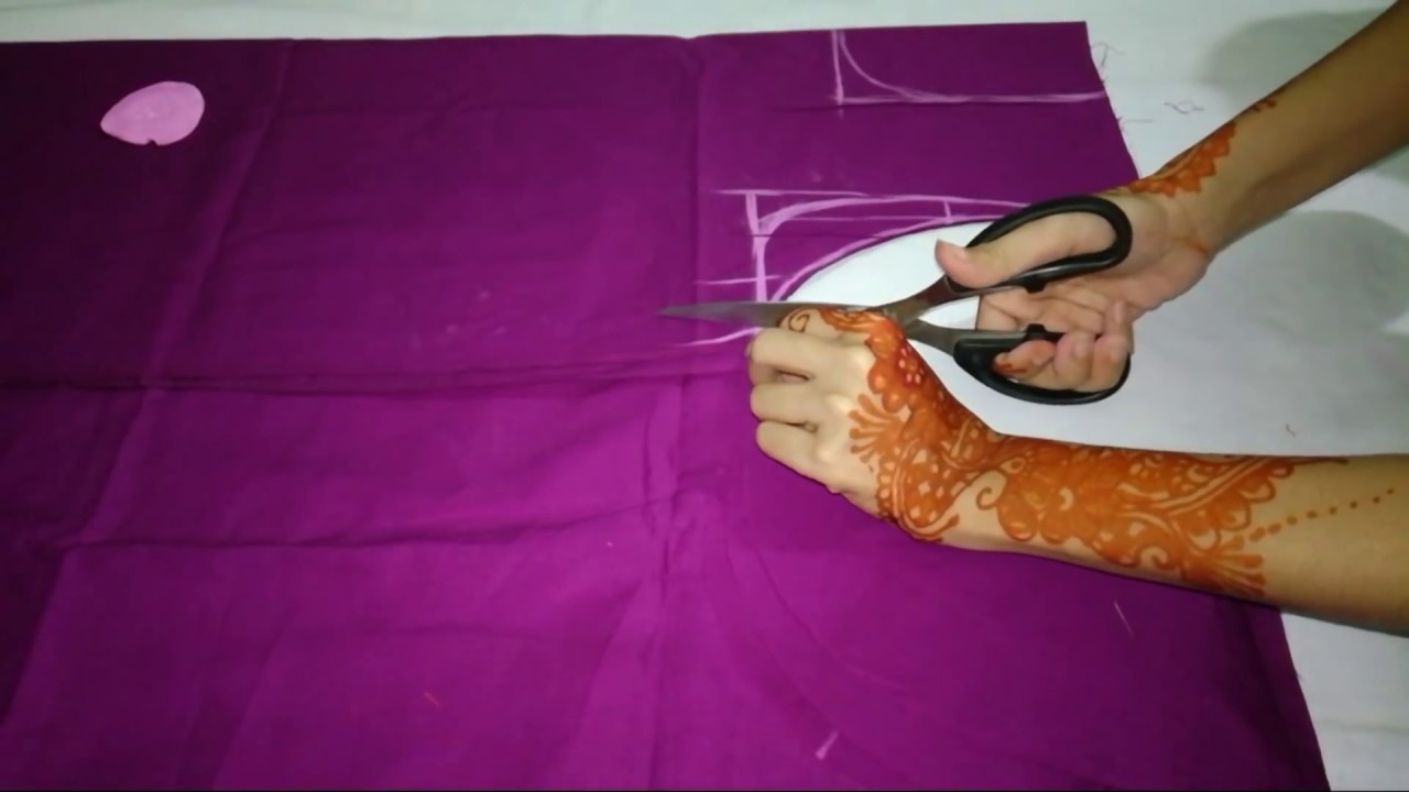আরমহোল/ তালপাট কাটিং করার সঠিক নিয়ম।। Perfect armhole  cutting in Bangla