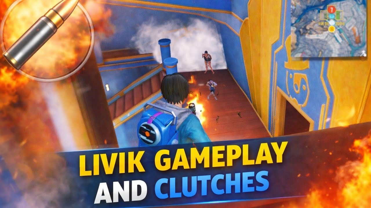Livik Rush Gameplay 🔥🤫🎮