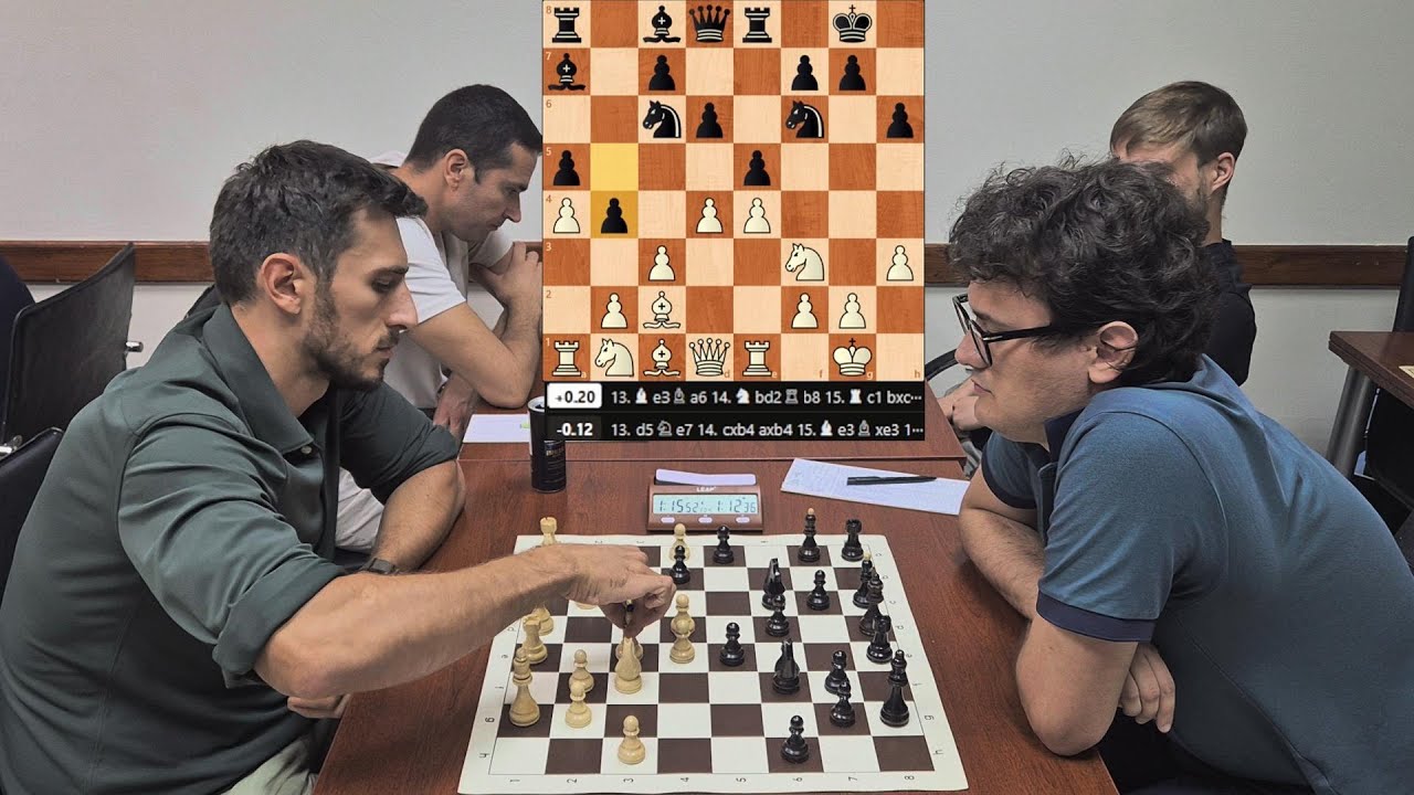 Giuoco Piano 🔥 FM Vukcevic Nemanja (2349) VS GM Nikita Petrov (2569) | Classical Chess