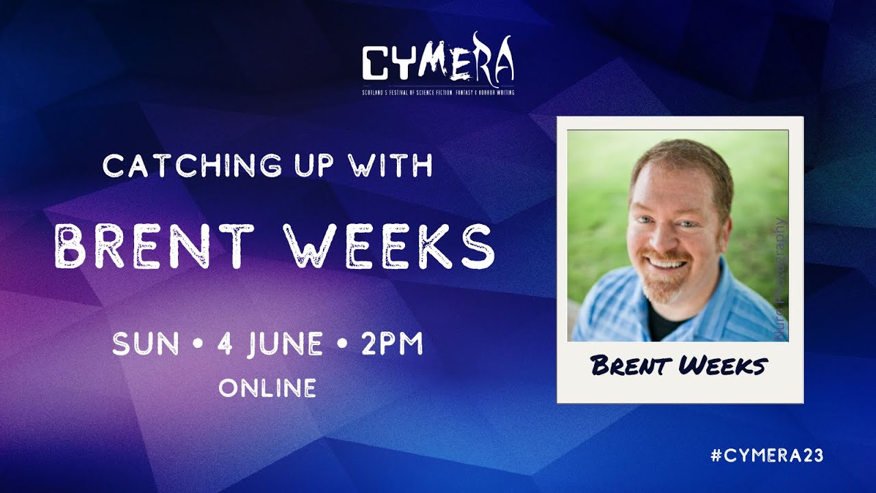 Catching Up With Brent Weeks