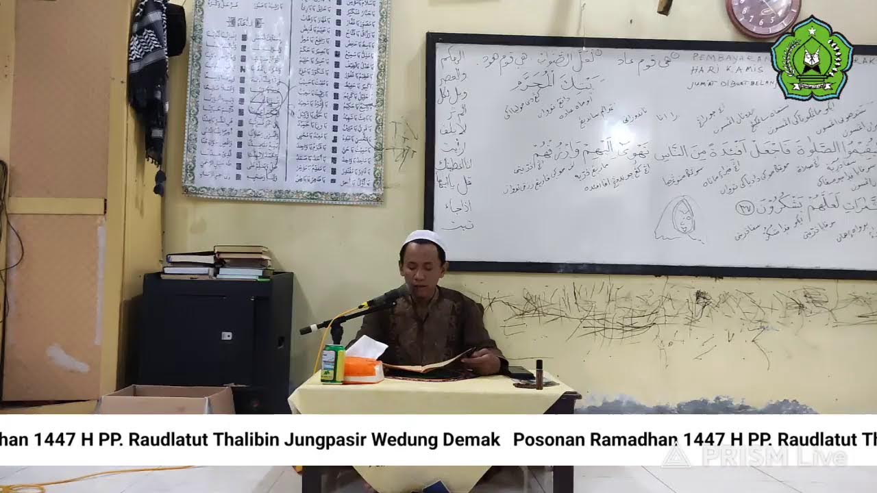 Siaran langsung PP.RaudlatutthalibinJungpasir