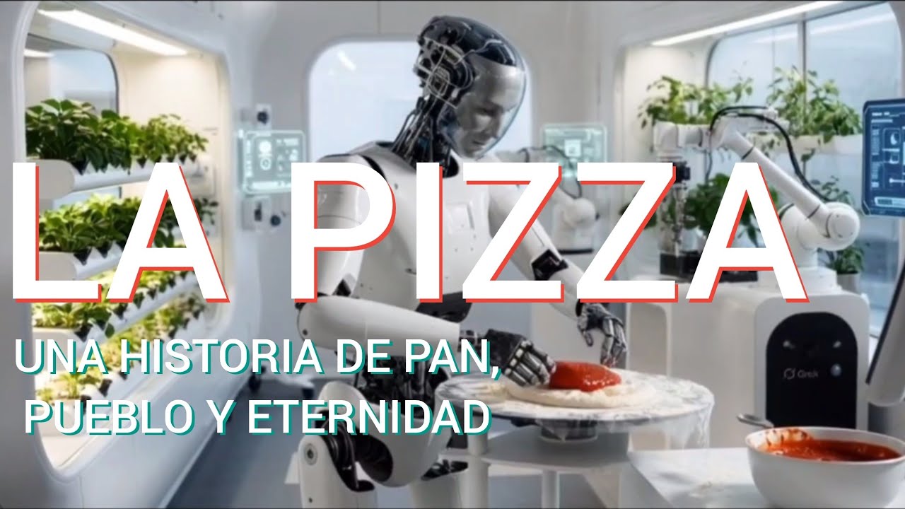LA PIZZA: UNA HISTORIA DE PAN, PUEBLO Y ETERNIDAD
