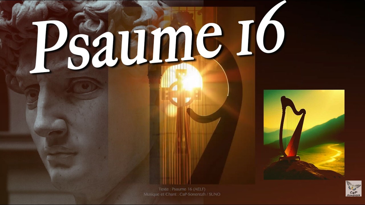 Psaume 16 / Psalm 16  #louange