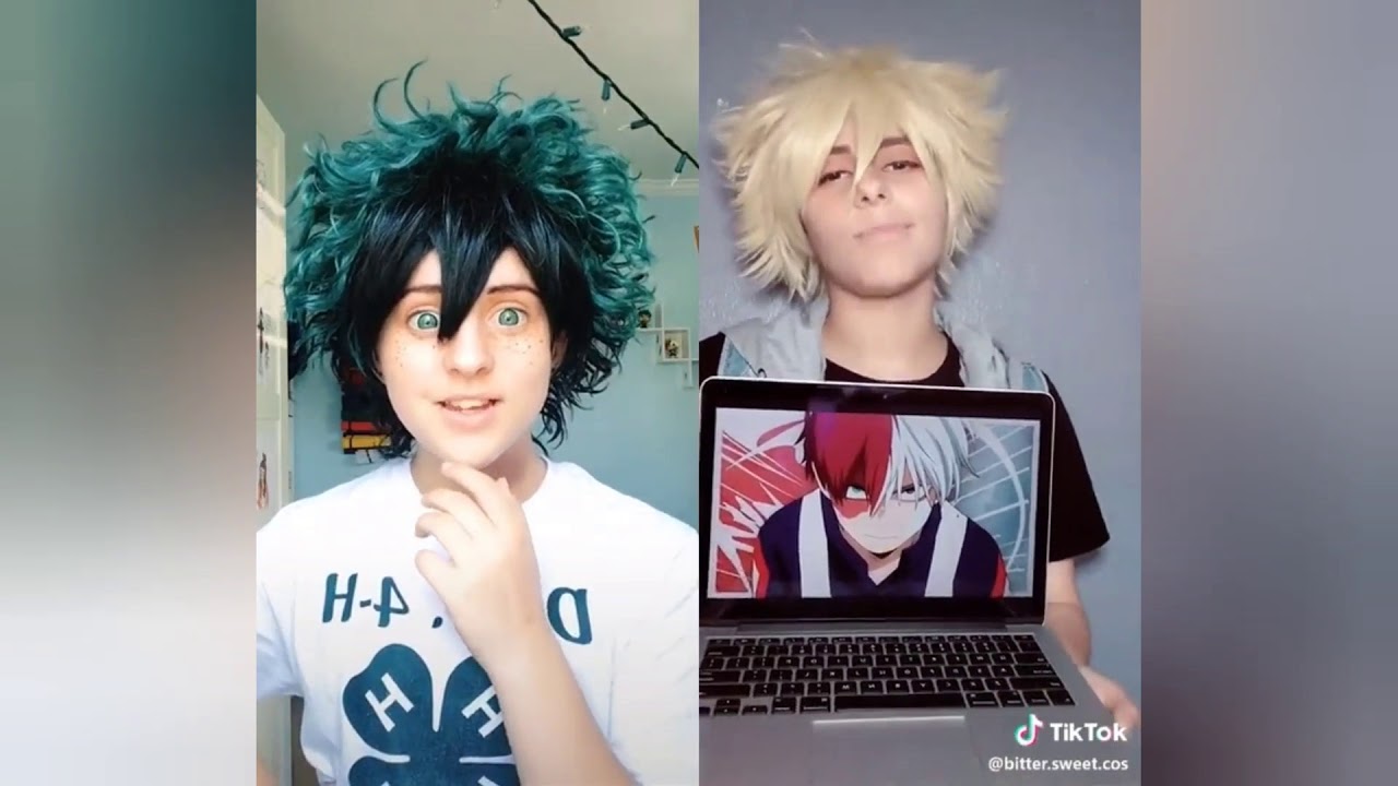 Tododekubaku mha/bhna cosplay tik tok